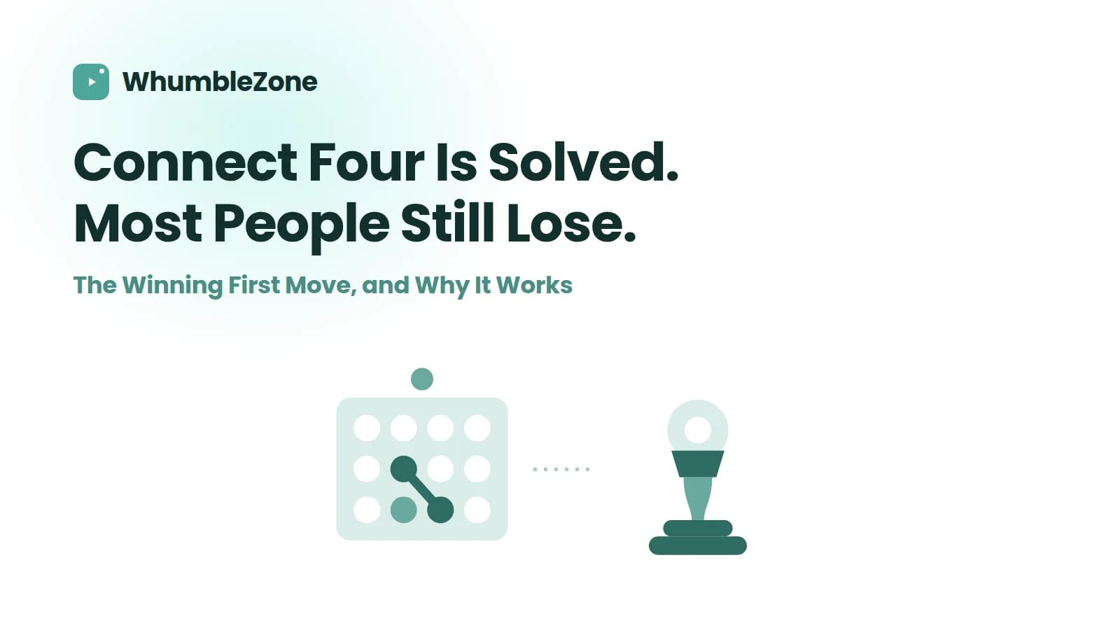 A Connect Four board with a winning diagonal four-in-a-row