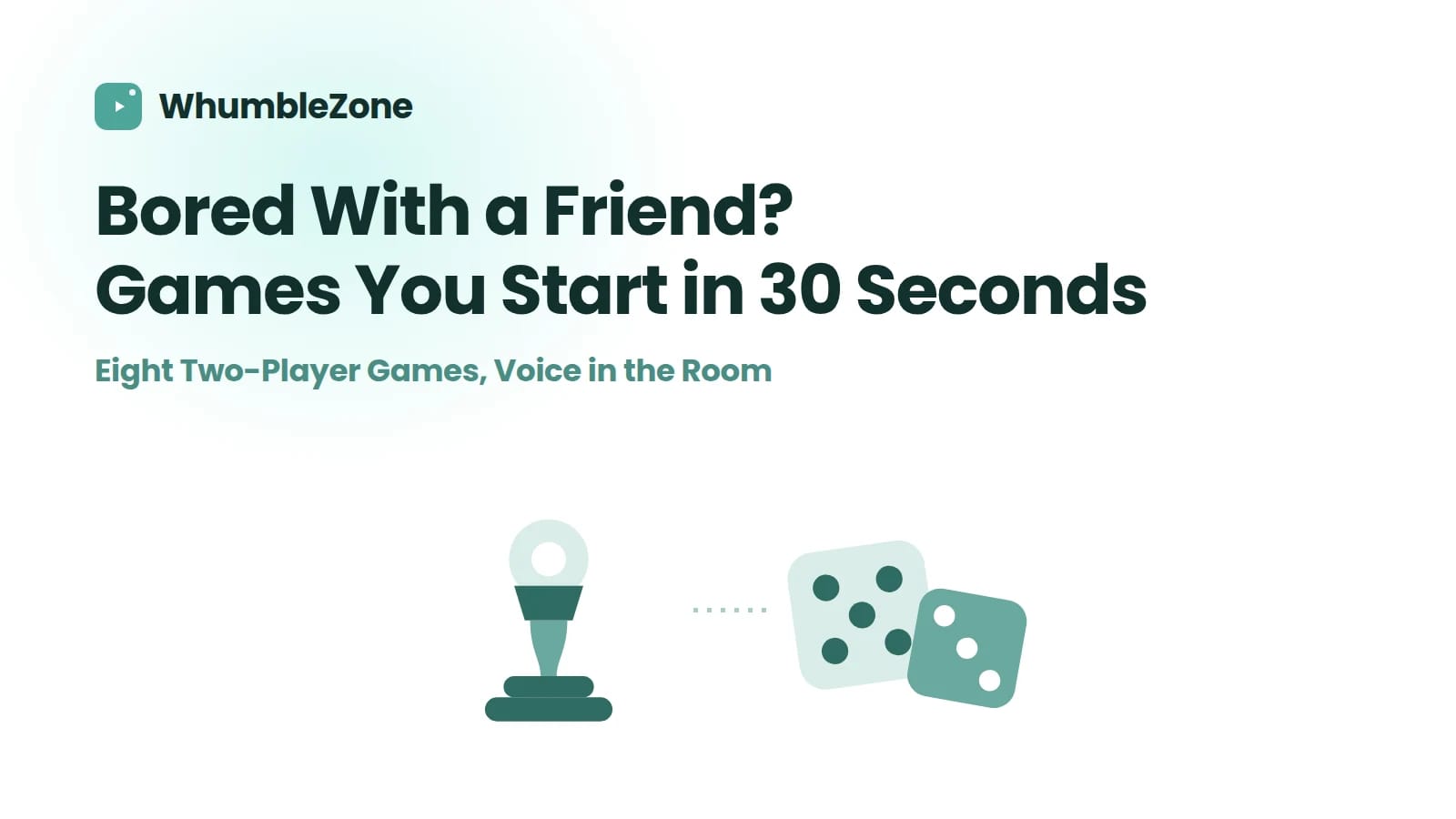 A chess pawn and dice, for two-player browser games you can start in seconds A chess pawn and dice, for two-player browser games you can start in seconds