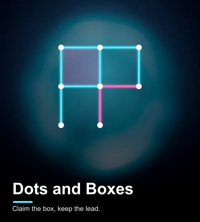 Dots and Boxes online multiplayer game on WhumbleZone Dots and Boxes online multiplayer game on WhumbleZone