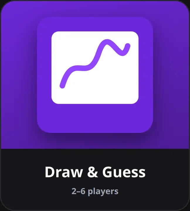 Drawing and guessing multiplayer game on WhumbleZone Drawing and guessing multiplayer game on WhumbleZone