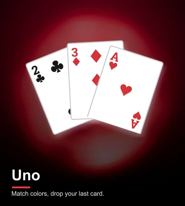 Play Uno online free with friends in WhumbleZone — browser multiplayer card game